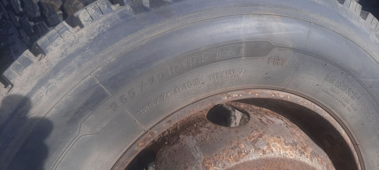 Michelin 295*80R22.5 255*70 \ 275*70* 265\70R19.5 - Lastik - Kamyon: fotoğraf 4 Michelin 295*80R22.5 255*70 \ 275*70* 265\70R19.5 - Lastik - Kamyon: fotoğraf 4