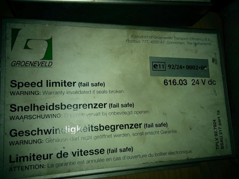 Scania MaxiMum Controol / Truck-Cruise ELSON - Yönetim bloku: fotoğraf 1 Scania MaxiMum Controol / Truck-Cruise ELSON - Yönetim bloku: fotoğraf 1