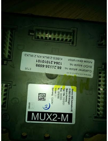 Scania MaxiMum Controol / Truck-Cruise ELSON - Yönetim bloku: fotoğraf 5 Scania MaxiMum Controol / Truck-Cruise ELSON - Yönetim bloku: fotoğraf 5