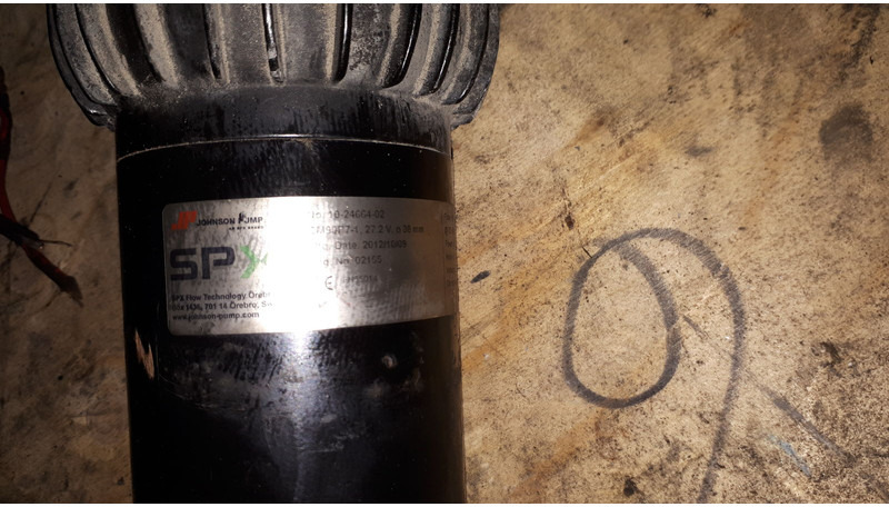 Scania Sphero U4856 - Soğutucu pompası: fotoğraf 5 Scania Sphero U4856 - Soğutucu pompası: fotoğraf 5