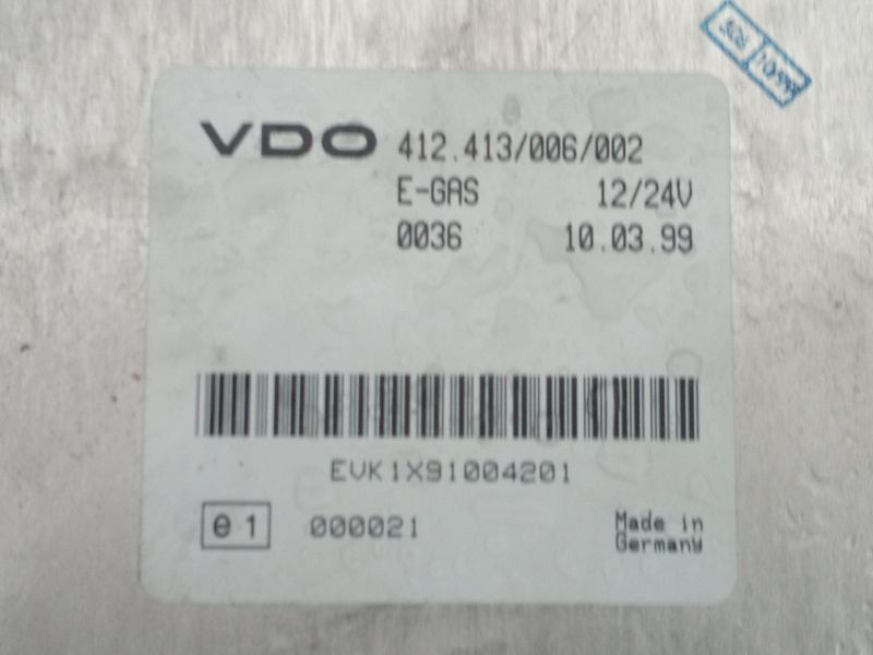 Scania VDO 412.413\006\002 . 412.413/006/005 - Yönetim bloku: fotoğraf 1 Scania VDO 412.413\006\002 . 412.413/006/005 - Yönetim bloku: fotoğraf 1