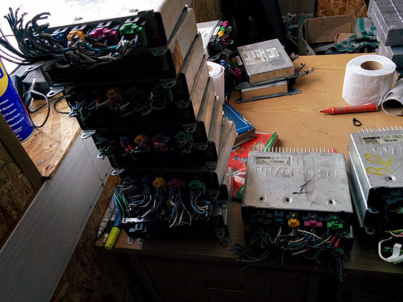 Scania WABCO -4460040850 .4S/4M-4460044230. 4460044040.6S/6M4460034160. - Yönetim bloku: fotoğraf 4 Scania WABCO -4460040850 .4S/4M-4460044230. 4460044040.6S/6M4460034160. - Yönetim bloku: fotoğraf 4