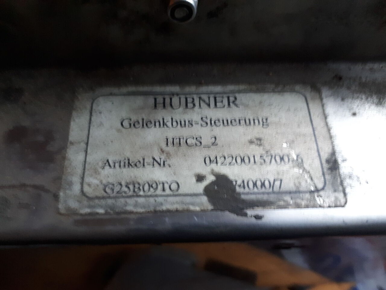 Yönetim bloku - Otobüs Scania dvigatelem 0281001322 - 1413154   Scania 094 Omni Link: fotoğraf 16