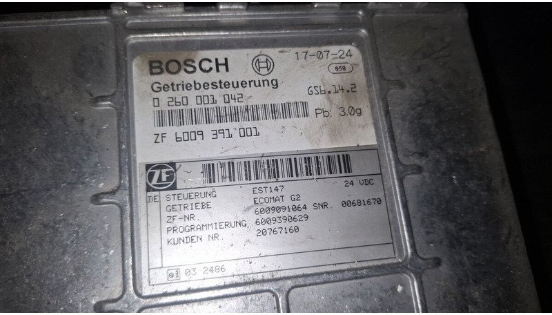 Scania кпп 602С .0260001031 . 032. 041. - Yönetim bloku: fotoğraf 2 Scania кпп 602С .0260001031 . 032. 041. - Yönetim bloku: fotoğraf 2