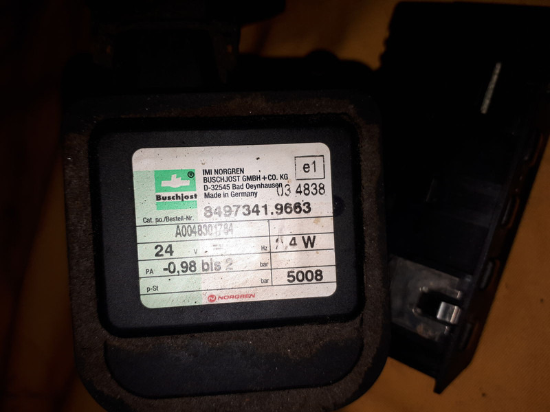 Scania охлаждения - Soğutucu pompası: fotoğraf 3 Scania охлаждения - Soğutucu pompası: fotoğraf 3