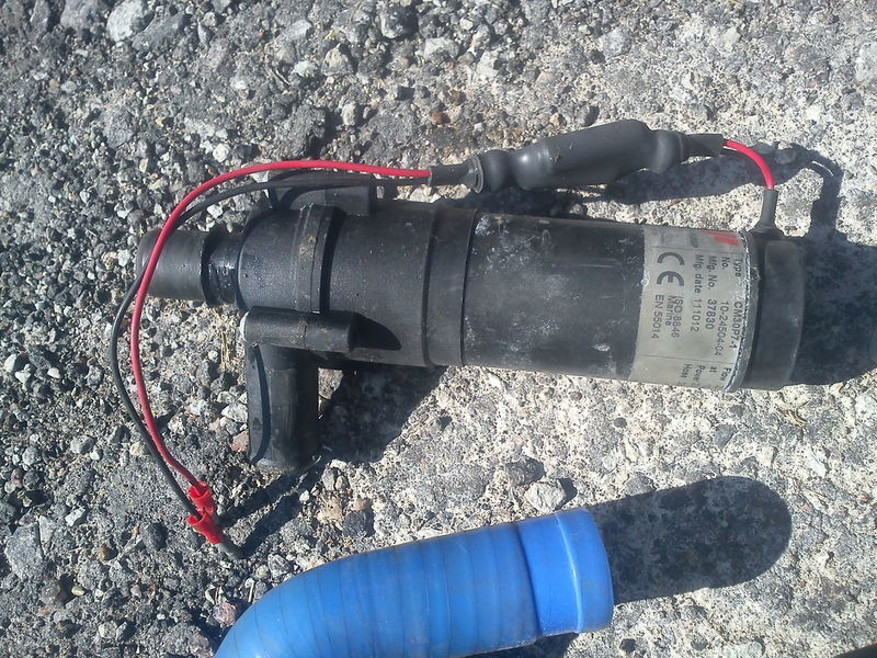 Scania охлаждения - Soğutucu pompası: fotoğraf 5 Scania охлаждения - Soğutucu pompası: fotoğraf 5