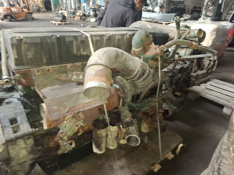 Volvo D12A - Motor: fotoğraf 2 Volvo D12A - Motor: fotoğraf 2