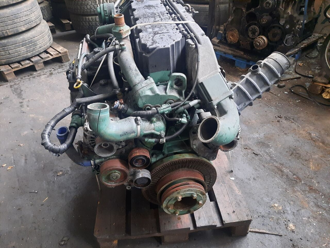 Volvo D7E - Motor - Otobüs: fotoğraf 5 Volvo D7E - Motor - Otobüs: fotoğraf 5