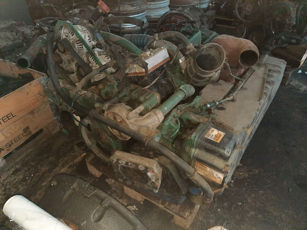Volvo DH12E340EC06 . DH12D 340. Volvo B12 - Motor - Otobüs: fotoğraf 4 Volvo DH12E340EC06 . DH12D 340. Volvo B12 - Motor - Otobüs: fotoğraf 4