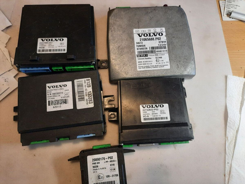 Volvo - Yönetim bloku: fotoğraf 2 Volvo - Yönetim bloku: fotoğraf 2