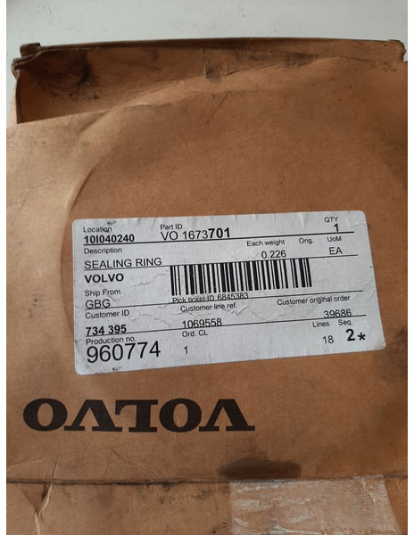 Volvo - Vites kutusu: fotoğraf 2 Volvo - Vites kutusu: fotoğraf 2