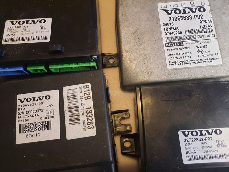 Volvo - Yönetim bloku: fotoğraf 1 Volvo - Yönetim bloku: fotoğraf 1