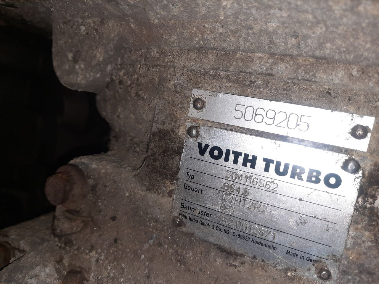 Volvo VOITH 864.5 \ 854.5 \ 854.3E. 864.3E/ 864.3/ 861/ 863 Volvo B12 / B7/ B10 - Vites kutusu - Otobüs: fotoğraf 3 Volvo VOITH 864.5 \ 854.5 \ 854.3E. 864.3E/ 864.3/ 861/ 863 Volvo B12 / B7/ B10 - Vites kutusu - Otobüs: fotoğraf 3