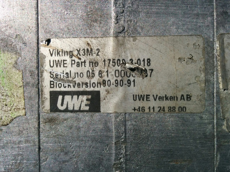 Volvo электроклапан отопления UWE Viking X3M-2 - Sübap: fotoğraf 5 Volvo электроклапан отопления UWE Viking X3M-2 - Sübap: fotoğraf 5
