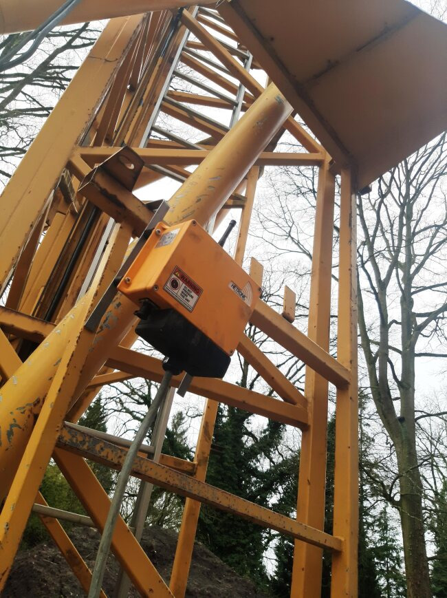 Potain GTMR 336A - Kendi kendini kuran kule vinç: fotoğraf 1 Potain GTMR 336A - Kendi kendini kuran kule vinç: fotoğraf 1