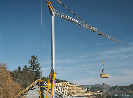Potain IGO 22 - Kendi kendini kuran kule vinç: fotoğraf 2 Potain IGO 22 - Kendi kendini kuran kule vinç: fotoğraf 2