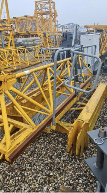 Potain MD 238 - Kule vinç: fotoğraf 3 Potain MD 238 - Kule vinç: fotoğraf 3