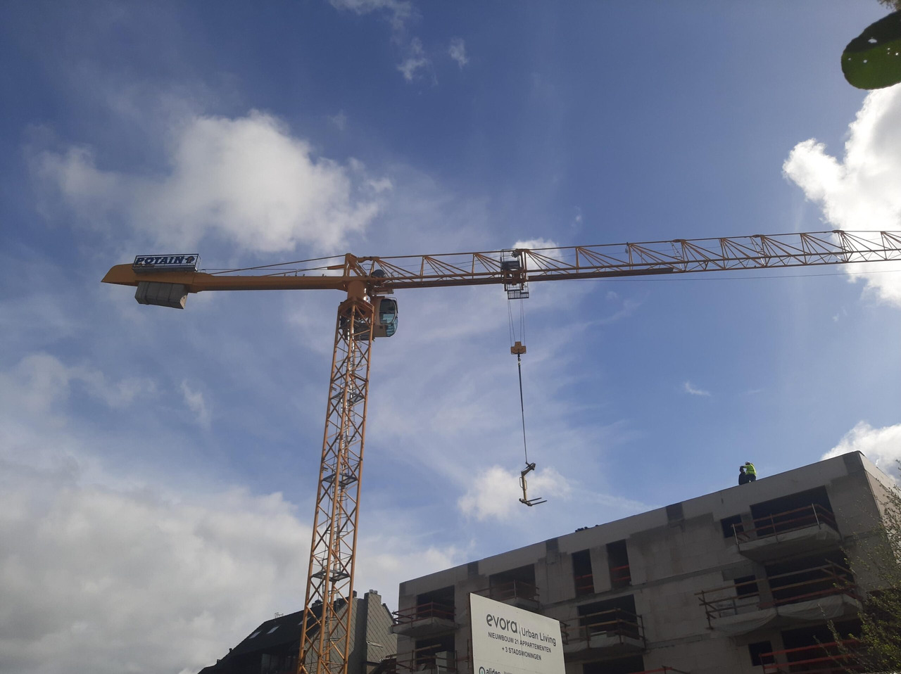 Potain MDT 178 - Kule vinç: fotoğraf 5 Potain MDT 178 - Kule vinç: fotoğraf 5