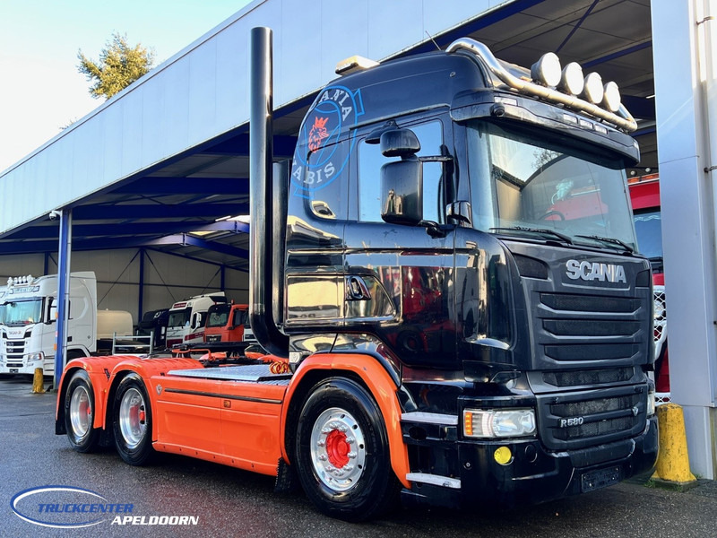 Scania R580 V8 6x4, Euro 6, Retarder, Highline, Showtruck - Çekici: fotoğraf 1 Scania R580 V8 6x4, Euro 6, Retarder, Highline, Showtruck - Çekici: fotoğraf 1