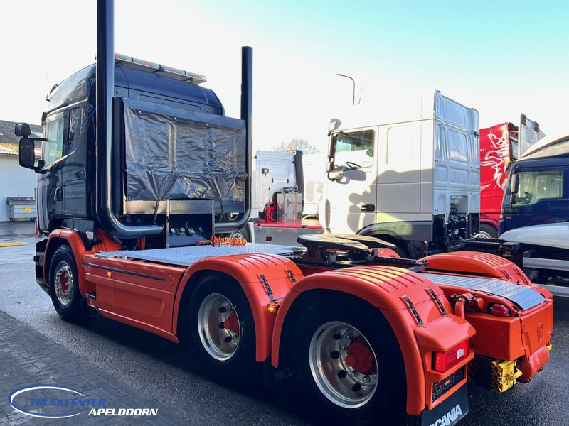 Scania R580 V8 6x4, Euro 6, Retarder, Highline, Showtruck - Çekici: fotoğraf 4 Scania R580 V8 6x4, Euro 6, Retarder, Highline, Showtruck - Çekici: fotoğraf 4