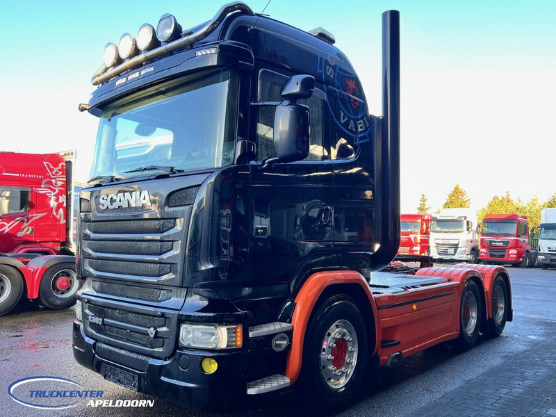 Scania R580 V8 6x4, Euro 6, Retarder, Highline, Showtruck - Çekici: fotoğraf 3 Scania R580 V8 6x4, Euro 6, Retarder, Highline, Showtruck - Çekici: fotoğraf 3