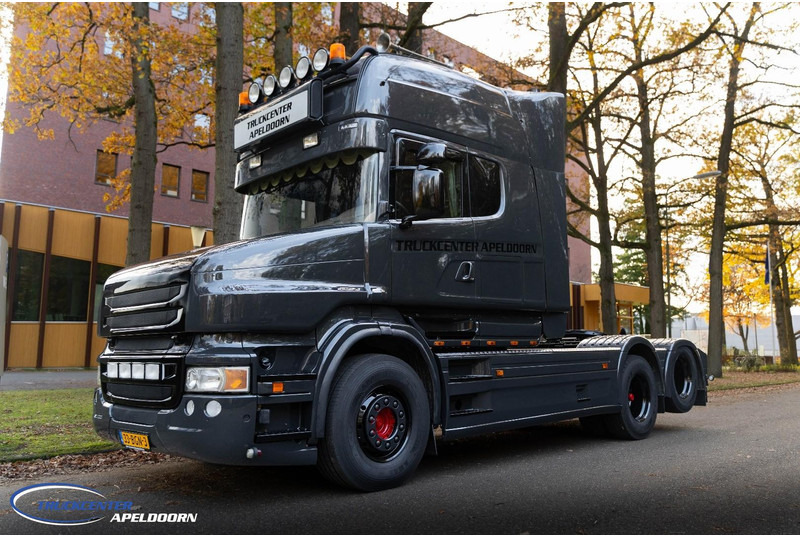 Scania T560 Longline, 6x2 Boogie, Retarder, Torpedo - Hauber - T serie - Çekici: fotoğraf 5 Scania T560 Longline, 6x2 Boogie, Retarder, Torpedo - Hauber - T serie - Çekici: fotoğraf 5