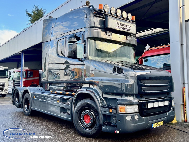 Scania T560 Longline, 6x2, Retarder, Torpedo - Hauber - T serie, Vlastuin - Çekici: fotoğraf 2 Scania T560 Longline, 6x2, Retarder, Torpedo - Hauber - T serie, Vlastuin - Çekici: fotoğraf 2