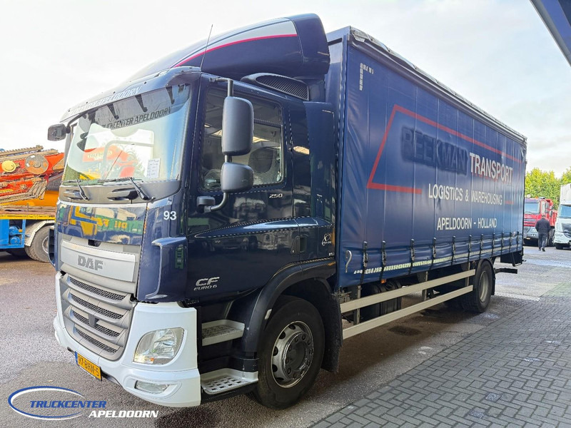 DAF CF 250 FA Euro 6, Schuifdak - Tenteli kamyon: fotoğraf 3 DAF CF 250 FA Euro 6, Schuifdak - Tenteli kamyon: fotoğraf 3
