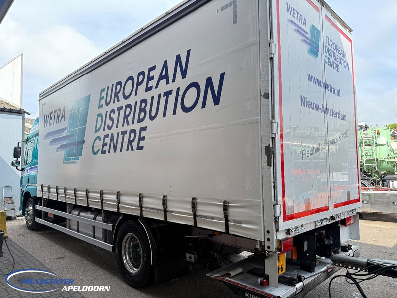 DAF CF 370 FA Space Cab, Sliding roof, Loading lift, Euro 6 - Tenteli kamyon: fotoğraf 4 DAF CF 370 FA Space Cab, Sliding roof, Loading lift, Euro 6 - Tenteli kamyon: fotoğraf 4
