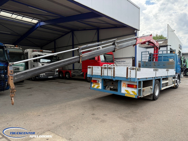 DAF CF 75.310 Manuel, Steel springs, HMF 1560 K3 - Sal/ Açık kasa kamyon, Vinçli kamyon: fotoğraf 2 DAF CF 75.310 Manuel, Steel springs, HMF 1560 K3 - Sal/ Açık kasa kamyon, Vinçli kamyon: fotoğraf 2