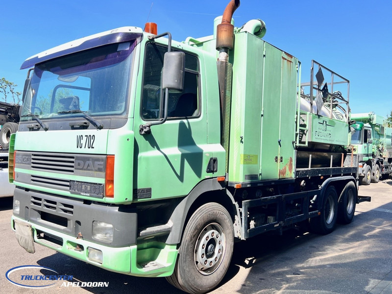 DAF CF 85.380 Inox tank ADR, 6x2, Euro 2 - Vidanjör: fotoğraf 3 DAF CF 85.380 Inox tank ADR, 6x2, Euro 2 - Vidanjör: fotoğraf 3