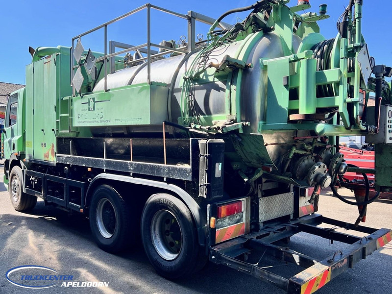 DAF CF 85.380 Inox tank ADR, 6x2, Euro 2 - Vidanjör: fotoğraf 4 DAF CF 85.380 Inox tank ADR, 6x2, Euro 2 - Vidanjör: fotoğraf 4