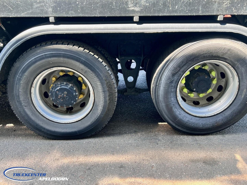 DAF CF 85.380 Inox tank ADR, 6x2, Euro 2 - Vidanjör: fotoğraf 5 DAF CF 85.380 Inox tank ADR, 6x2, Euro 2 - Vidanjör: fotoğraf 5