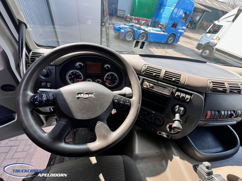 Kancalı yükleyici kamyon, Vinçli kamyon DAF CF 85.410 ATE, Hiab 166, 6x4 Big axle, Steel spring: fotoğraf 11