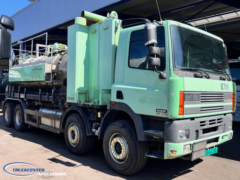 DAF CF 85.430 Bekker Lagram 12100 Liter Inox, ADR - Vidanjör: fotoğraf 1 DAF CF 85.430 Bekker Lagram 12100 Liter Inox, ADR - Vidanjör: fotoğraf 1