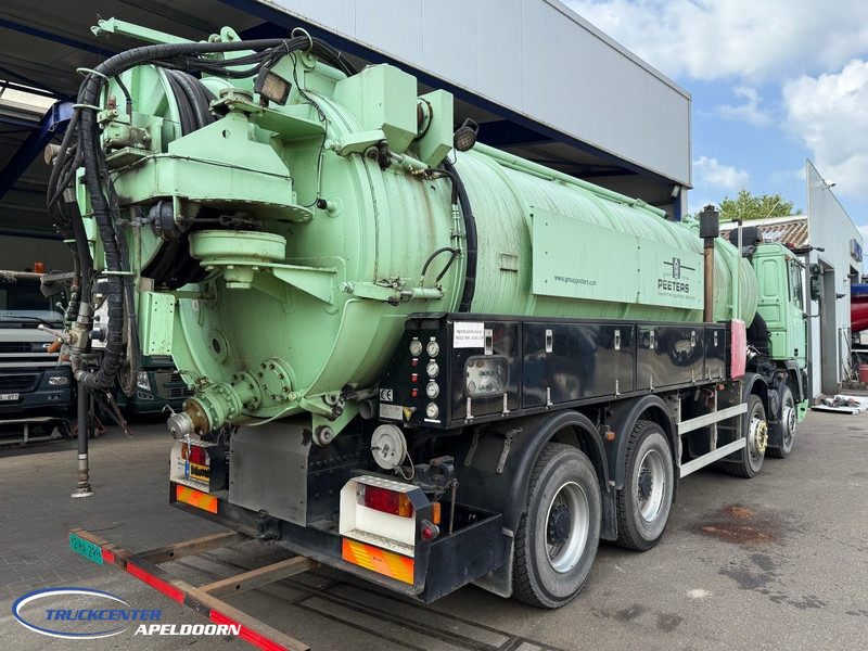 DAF XF 95.360 20400 Liter, 8x4 Steel springs - Vidanjör: fotoğraf 2 DAF XF 95.360 20400 Liter, 8x4 Steel springs - Vidanjör: fotoğraf 2