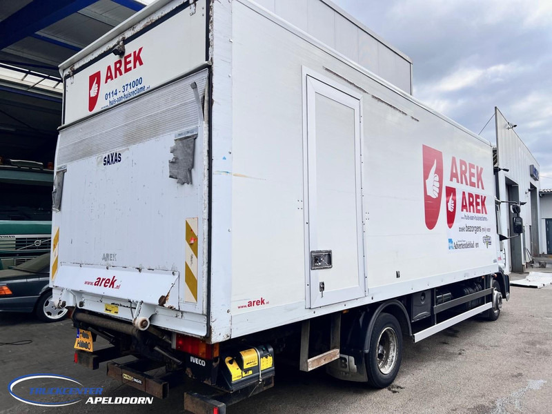 Iveco Eurocargo 120E24 6 Cylinder, Manuel 8 gears, 3 Seat - Kapalı kasa kamyon: fotoğraf 2 Iveco Eurocargo 120E24 6 Cylinder, Manuel 8 gears, 3 Seat - Kapalı kasa kamyon: fotoğraf 2