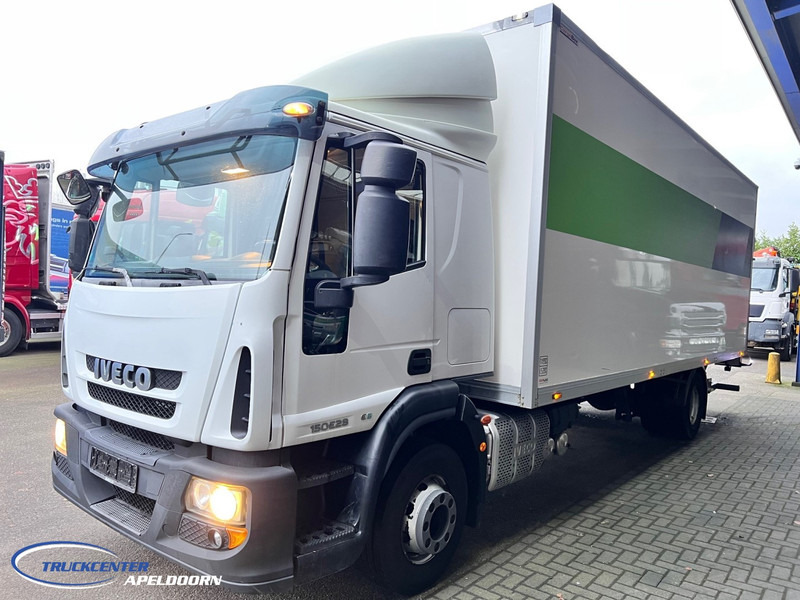Iveco Eurocargo 150E28 175.650 km, AC, 3 Stoelen, 2000 kg lift, 6 Cilinder - Kapalı kasa kamyon: fotoğraf 3 Iveco Eurocargo 150E28 175.650 km, AC, 3 Stoelen, 2000 kg lift, 6 Cilinder - Kapalı kasa kamyon: fotoğraf 3