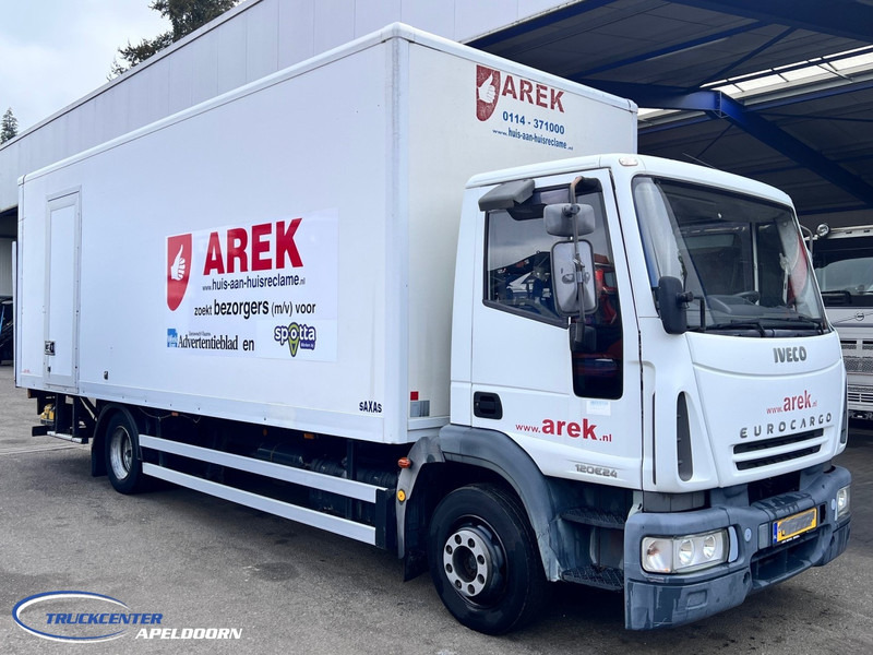 Iveco ML120E24/P Manuel gearbox, 6 Cylinder, 3 Seats - Kapalı kasa kamyon: fotoğraf 1 Iveco ML120E24/P Manuel gearbox, 6 Cylinder, 3 Seats - Kapalı kasa kamyon: fotoğraf 1