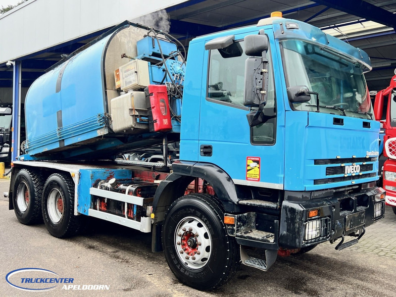Iveco Eurotrakker 260E38 6x4 Big axle, Steel springs, Cursor 13, Bitumen heater 6m3 Richard Henne - Kamyon: fotoğraf 1 Iveco Eurotrakker 260E38 6x4 Big axle, Steel springs, Cursor 13, Bitumen heater 6m3 Richard Henne - Kamyon: fotoğraf 1