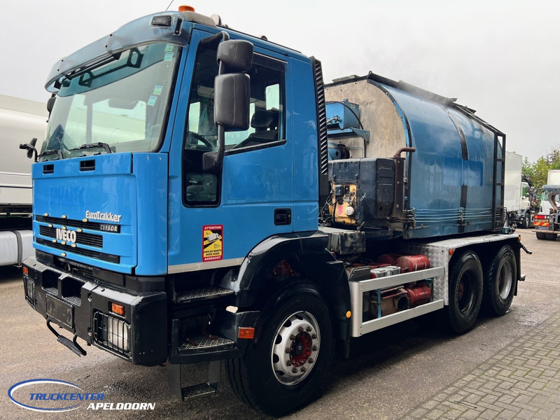 Iveco Eurotrakker 260E38 6x4 Big axle, Steel springs, Cursor 13, Bitumen heater 6m3 Richard Henne - Kamyon: fotoğraf 3 Iveco Eurotrakker 260E38 6x4 Big axle, Steel springs, Cursor 13, Bitumen heater 6m3 Richard Henne - Kamyon: fotoğraf 3