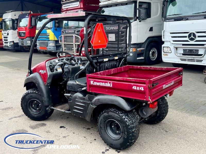 Kawasaki Mule 610 4x4 + Winch. - ATV: fotoğraf 4 Kawasaki Mule 610 4x4 + Winch. - ATV: fotoğraf 4