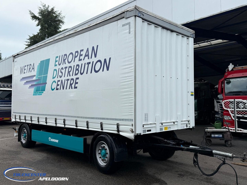 Krone N/A BPW assen, Schuifdak - Tenteli römork: fotoğraf 1 Krone N/A BPW assen, Schuifdak - Tenteli römork: fotoğraf 1