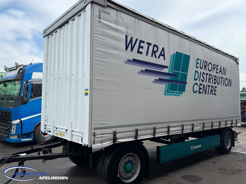 Krone N/A BPW assen, Schuifdak - Tenteli römork: fotoğraf 3 Krone N/A BPW assen, Schuifdak - Tenteli römork: fotoğraf 3