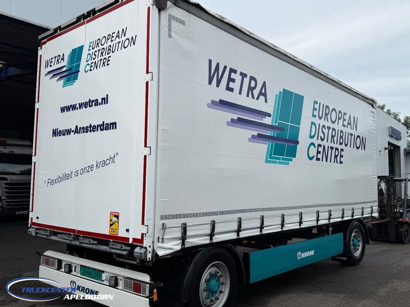 Krone N/A BPW assen, Schuifdak - Tenteli römork: fotoğraf 2 Krone N/A BPW assen, Schuifdak - Tenteli römork: fotoğraf 2