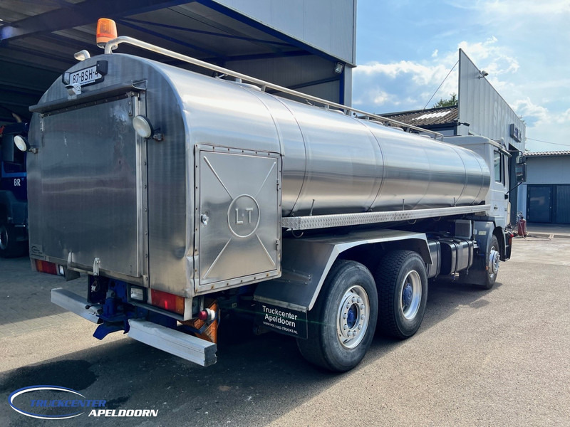 MAN 26.403 Manuel, Retarder, Reduction axle, 14250 liter - Tanker kamyon: fotoğraf 2 MAN 26.403 Manuel, Retarder, Reduction axle, 14250 liter - Tanker kamyon: fotoğraf 2