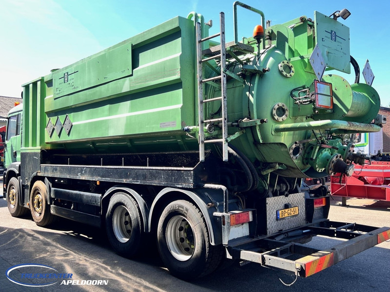 MAN H36 Ecota 13600 Liter Ecocombi - Vidanjör: fotoğraf 4 MAN H36 Ecota 13600 Liter Ecocombi - Vidanjör: fotoğraf 4
