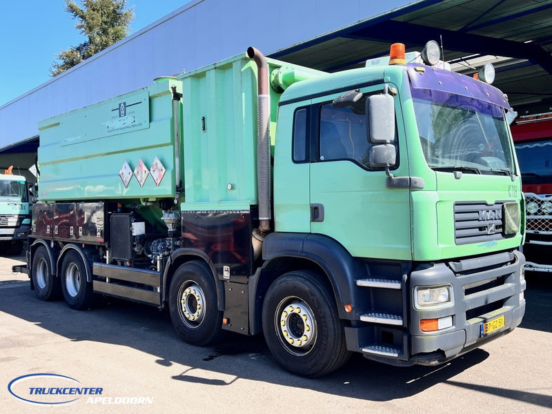 MAN H36 Ecota 13600 Liter Ecocombi - Vidanjör: fotoğraf 1 MAN H36 Ecota 13600 Liter Ecocombi - Vidanjör: fotoğraf 1