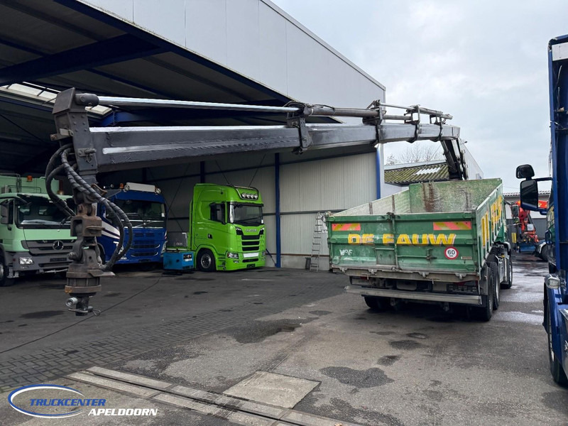 MAN TGA 26.390 6x4, Handgeschakeld, HIAB 166 E-4 - Damperli kamyon, Vinçli kamyon: fotoğraf 2 MAN TGA 26.390 6x4, Handgeschakeld, HIAB 166 E-4 - Damperli kamyon, Vinçli kamyon: fotoğraf 2