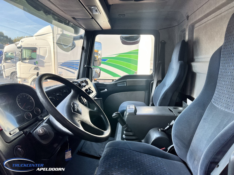 MAN TGL 12.210 Manuel, Carrier Supra 450 Nordic, Euro 4 - Refrijeratör kamyon: fotoğraf 5 MAN TGL 12.210 Manuel, Carrier Supra 450 Nordic, Euro 4 - Refrijeratör kamyon: fotoğraf 5